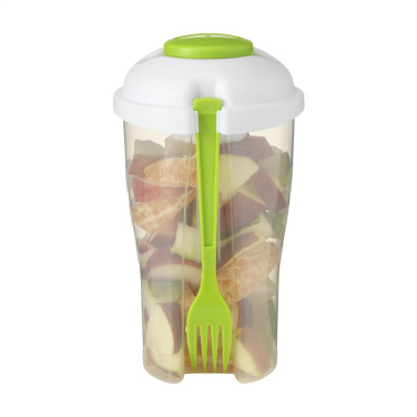 Logotrade Firmengeschenke das Foto: Salad2Go Salat-Shaker