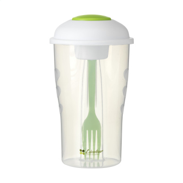 Logotrade Firmengeschenke das Foto: Salad2Go Salat-Shaker