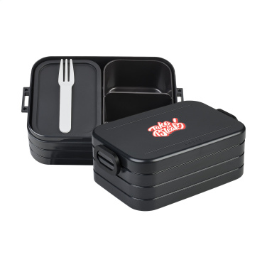 Logotrade Werbeartikel das Foto: Mepal Lunchbox Bento midi 900 ml