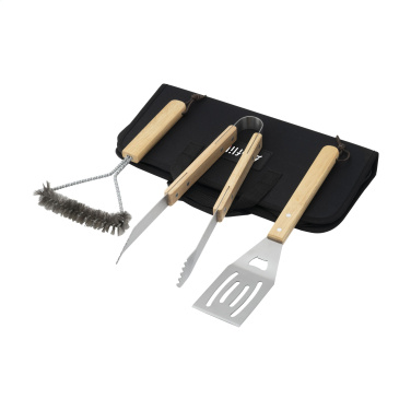 Logotrade Logogeschenke das Foto: Verano BBQ-Set Grillset