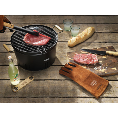 Logotrade werbemittel das Foto: Gusta Grill Grillhandschuhe