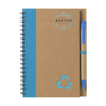 Recycle Note-L Papiernotizbuch, Blau