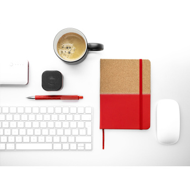 Logotrade Werbeartikel das Foto: Tagebuch, Notizbuch aus Korkpapier