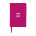 BudgetNote A5-Notizbuch mit Linien, Magenta