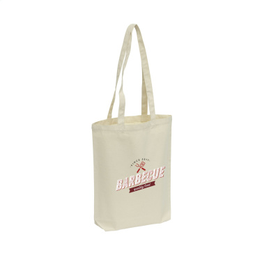 Logotrade Werbeartikel das Foto: Canvas ShoppyBag lange Henkel (270 g/m²)