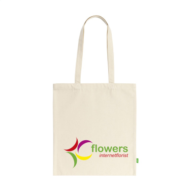 Logotrade Geschäftsgeschenke das Foto: Bio Canvas GOTS Shopper (320 g/m²)