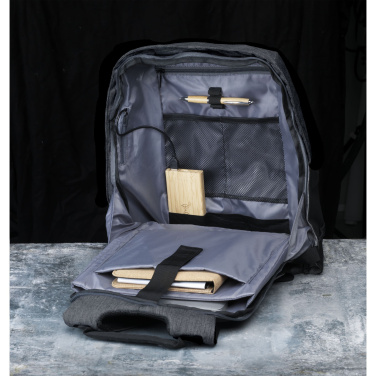 Logotrade werbemittel das Foto: Jayden RFID Jayden RFID Anti-Diebstahl-Rucksack