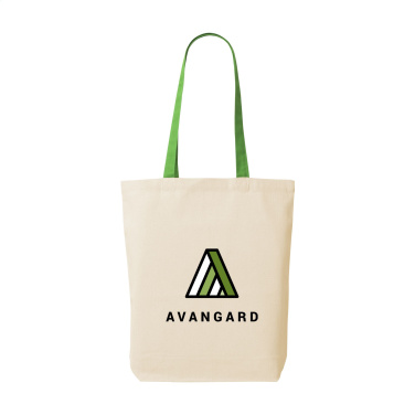 Logotrade Logogeschenke das Foto: Canvas-Tasche Shoppy Colour (220 g/m²)