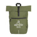 Nolan Recycle RPET Rucksack, olivgrün