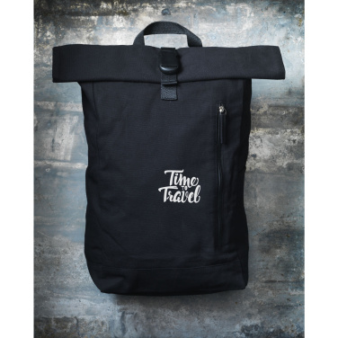 Logotrade werbemittel das Foto: Nolan Canvas Rucksack