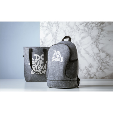 Logotrade Werbeartikel das Foto: PromoPack Filz Gym Bag Rucksack