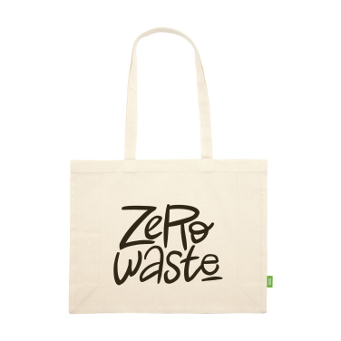 Logotrade werbemittel das Foto: ECO Shopper Einkaufstasche aus Bio-Baumwolle (180 g/m²)