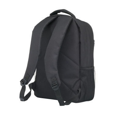 Logotrade Werbeartikel das Foto: Flashline GRS RPET Laptop-Rucksack