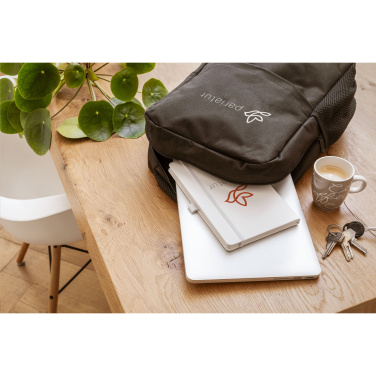 Logotrade Werbeartikel das Foto: Finley GRS RPET Laptop-Rucksack