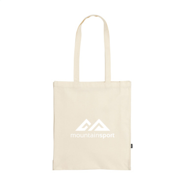 Logotrade Werbegeschenke das Foto: Solide Tasche aus GRS Recycling-Canvas (340 g/m²)