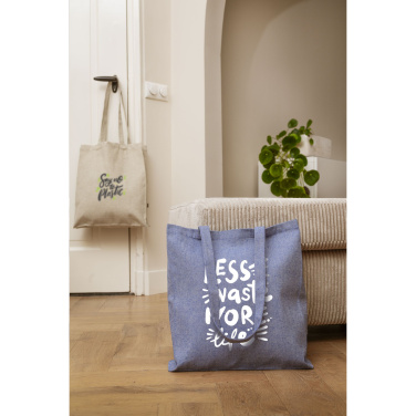 Logotrade werbemittel das Foto: Melange Shopper GRS Recycling-Canvas (280 g/m²) Tasche