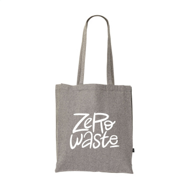 Logotrade Geschäftsgeschenke das Foto: Melange Shopper GRS Recycling-Canvas (280 g/m²) Tasche