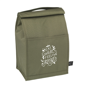 Logotrade Logogeschenke das Foto: Be Cool GRS RPET Lunchtasche