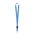 KeyCord 2 cm Schlüsselband, hellblau