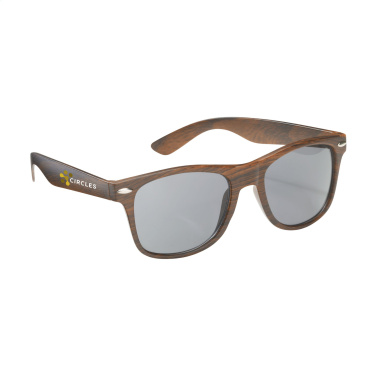 Logotrade Firmengeschenke das Foto: LookingWood Sonnenbrille