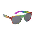 Regenbogen-Sonnenbrille, mehrfarbig