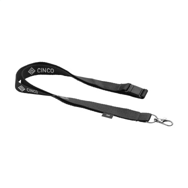 Logotrade Logogeschenke das Foto: Sicherheits-Lanyard RPET 2 cm