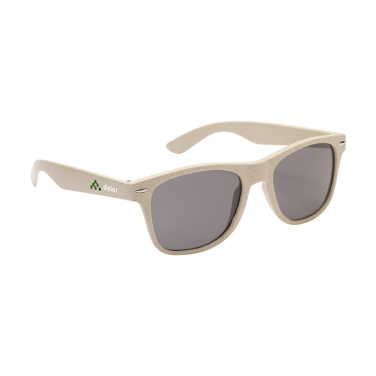 Logotrade Werbeartikel das Foto: Sonnenbrille „Malibu Eco Wheatstraw“