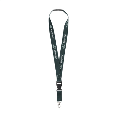 Logotrade Logogeschenke das Foto: Lanyard Promo Complete Sublimation RPET 2 cm Schlüsselband