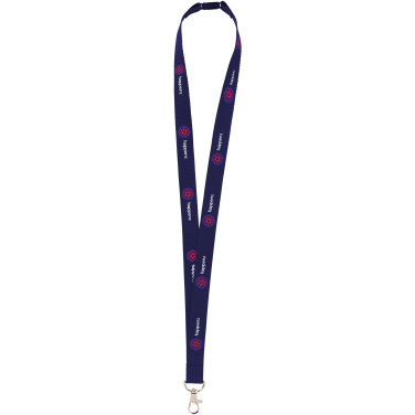 Logotrade Geschäftsgeschenke das Foto: Lanyard Sublimation Sicherheitsschlüsselband 20 mm