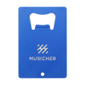 Carta Opener Flaschenöffner aus recyceltem Aluminium, Blau