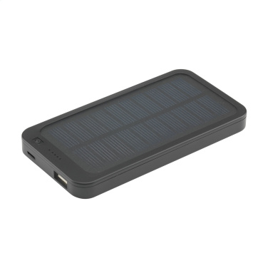 Logotrade Werbegeschenke das Foto: Solar RCS Powerbank 4000 Ladegerät