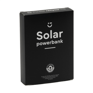 Logotrade Werbeartikel das Foto: Solar RCS Powerbank 4000 Ladegerät