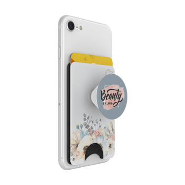 Logotrade Logogeschenke das Foto: PopSockets® PopWallet+ Kartenhalter mit PopGrip