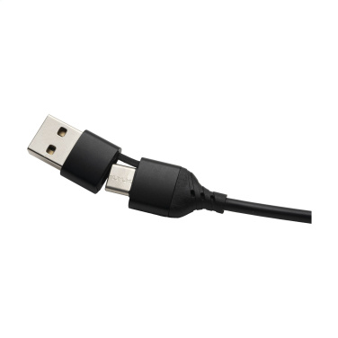 Logotrade Geschäftsgeschenke das Foto: Tecco GRS USB-Hub aus recyceltem Alu