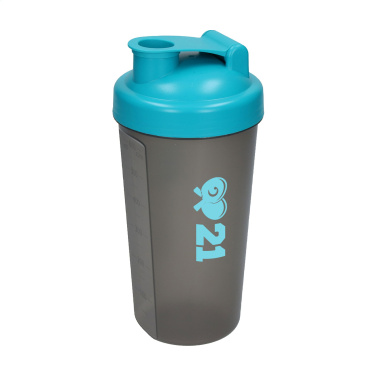 Logotrade Firmengeschenke das Foto: Shaker Protein 600 ml Trinkbecher