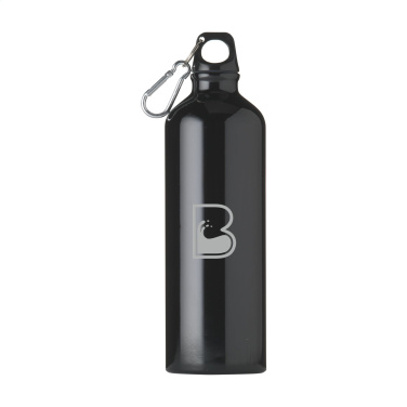 Logotrade werbemittel das Foto: AluMaxi 750 ml Aluminium-Trinkflasche