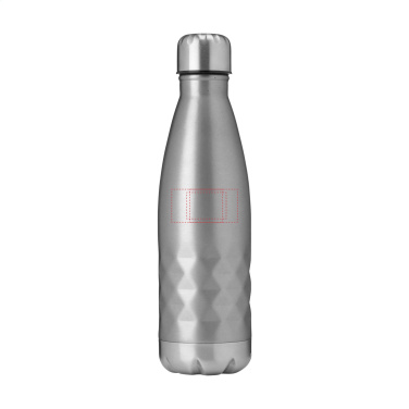 Logotrade Geschäftsgeschenke das Foto: Topflask Graphic 500 ml Trinkflasche