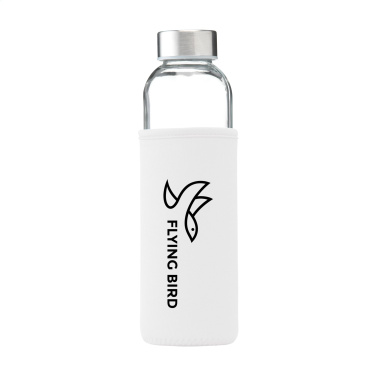 Logotrade Werbegeschenke das Foto: Senga Glass 500 ml Trinkflasche