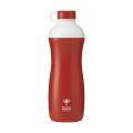 Oasus Bio Bottle 500 ml Wasserflasche, rot/weiß