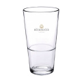 Bierglas stapelbar 340 ml, transparent