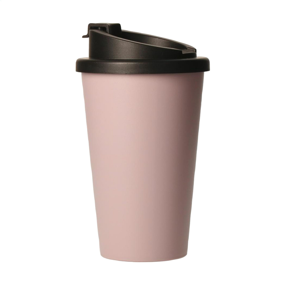 Logotrade Werbegeschenke das Foto: Eco Coffee Mug Premium Deluxe 350 ml Kaffeetasse