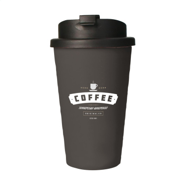 Logotrade Firmengeschenke das Foto: Eco Coffee Mug Premium Deluxe 350 ml Kaffeetasse