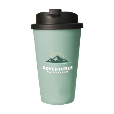 Logotrade Firmengeschenke das Foto: Eco Coffee Mug Premium Deluxe 350 ml Kaffeetasse