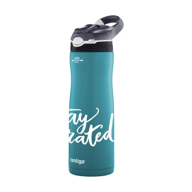 Logotrade Logogeschenke das Foto: Contigo® Ashland Chill Colour 590 ml Trinkflasche