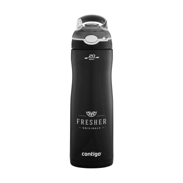 Logotrade Werbegeschenke das Foto: Contigo® Ashland Chill Colour 590 ml Trinkflasche