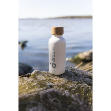 Logotrade Werbegeschenke das Foto: EcoBottle 650 ml auf pflanzlicher Basis - hergestellt in der EU