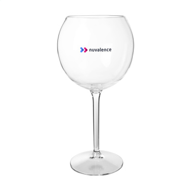 Logotrade Werbegeschenke das Foto: HappyGlass Miss Liza Gin-Tonic-Glas Tritan 630 ml