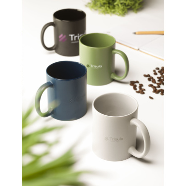 Logotrade werbemittel das Foto: Kitty Tasse Matt 350 ml