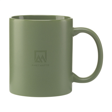 Logotrade Werbegeschenke das Foto: Kitty Tasse Matt 350 ml