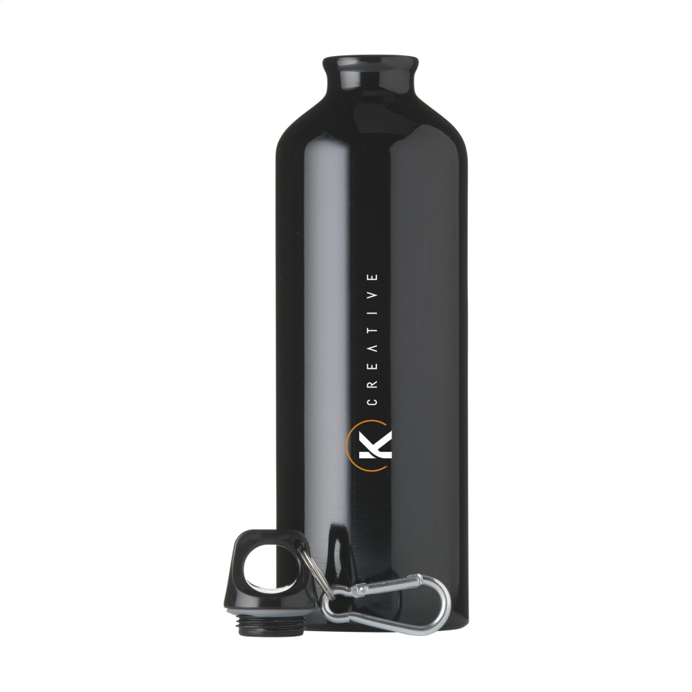 Logotrade Werbegeschenke das Foto: AluMaxi GRS Recycled 750 ml Wasserflasche